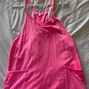 FP Movement by Free People Hot Pink Mini Dress